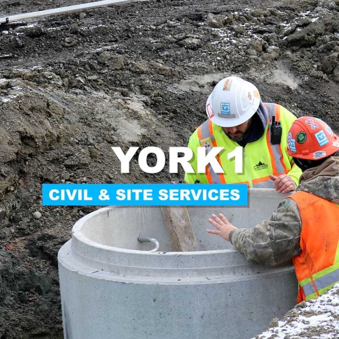 Civil & Site Services - Video Thumbnail