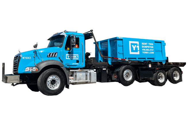 Dumpster Truck