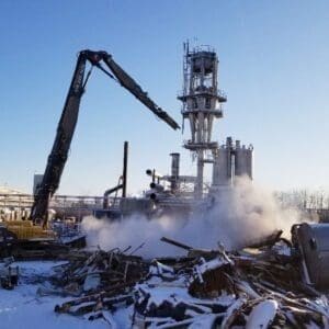 Ethanol plant decommissioning project